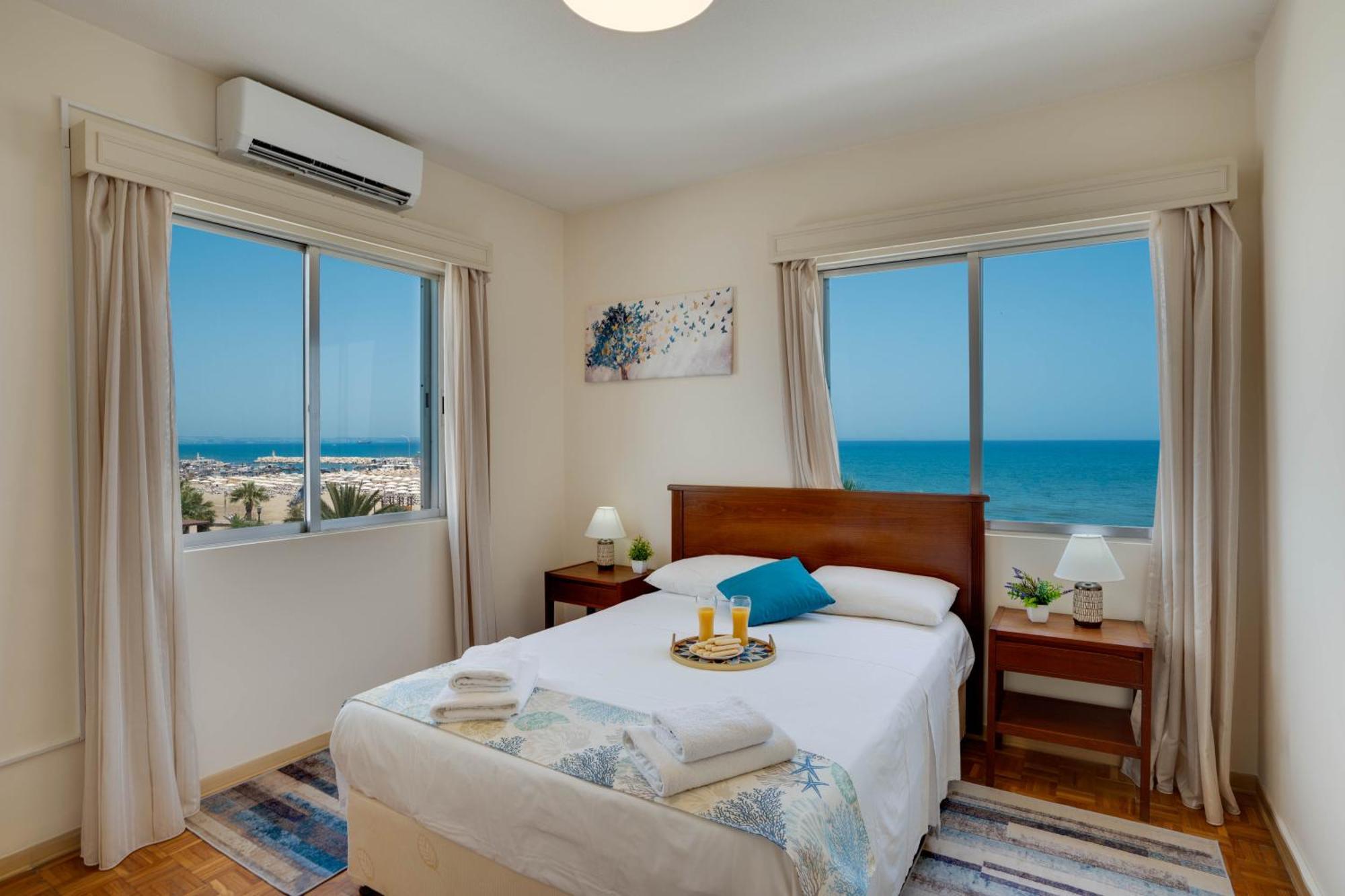 Makenzy Sandy Beachfront Paradise Larnaca Exteriér fotografie